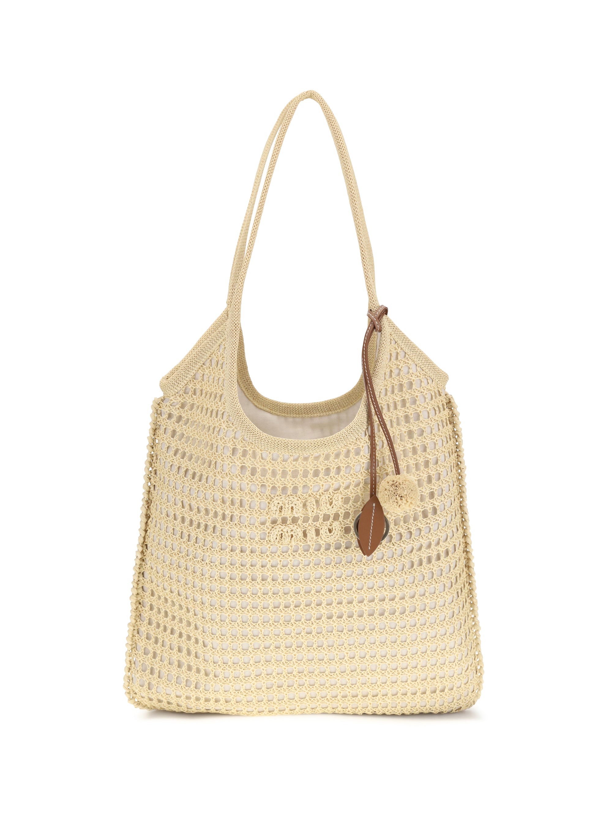 ivy crochet shoulder bag