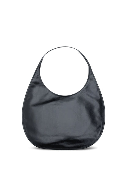 COURRÈGES OS naplack tote bag