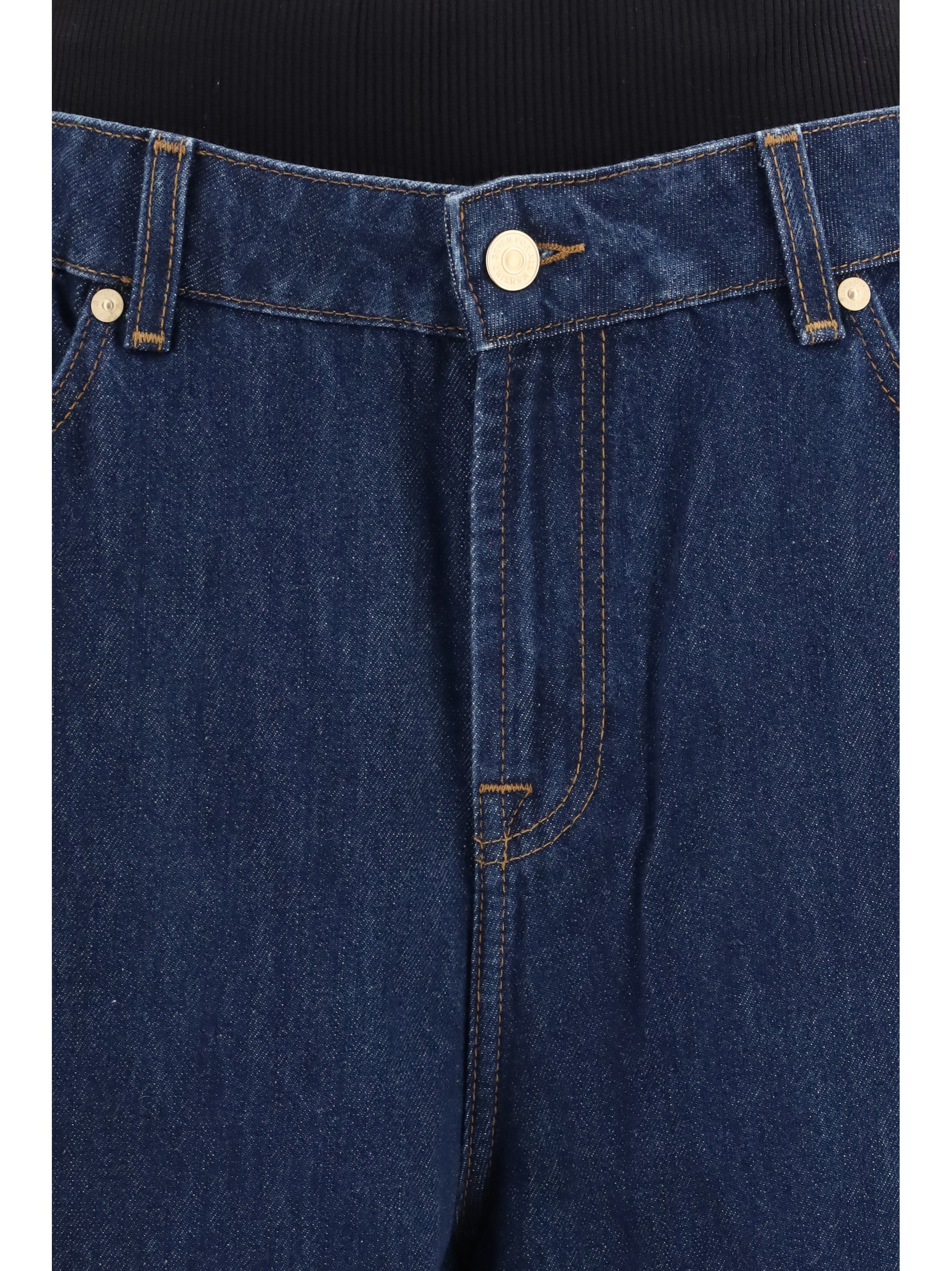 7FOR 26 slouchy jeans in denim