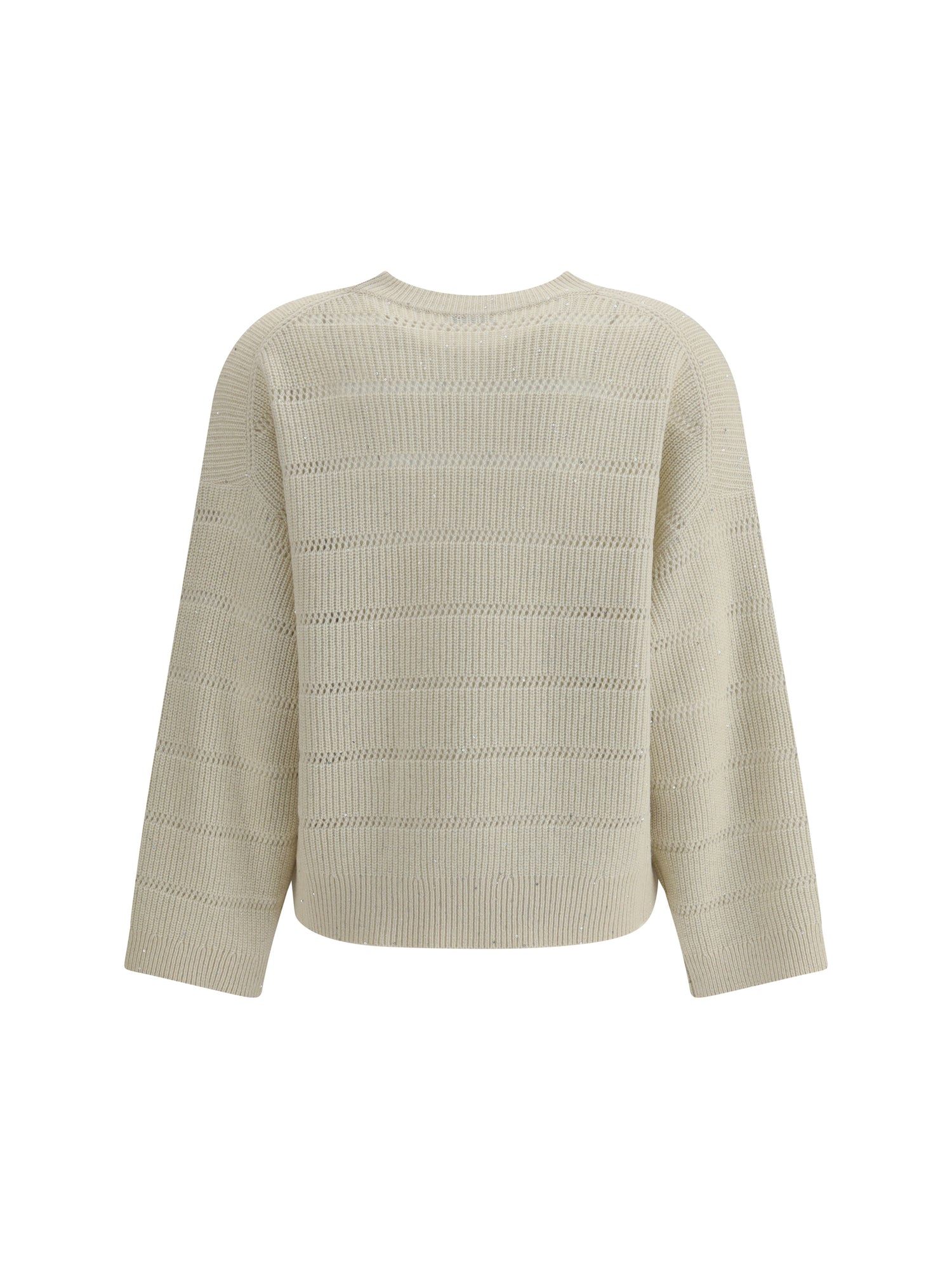 BRUNELLO CUCINELLI L dazzling cashmere and wool sweater
