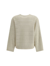 BRUNELLO CUCINELLI L dazzling cashmere and wool sweater