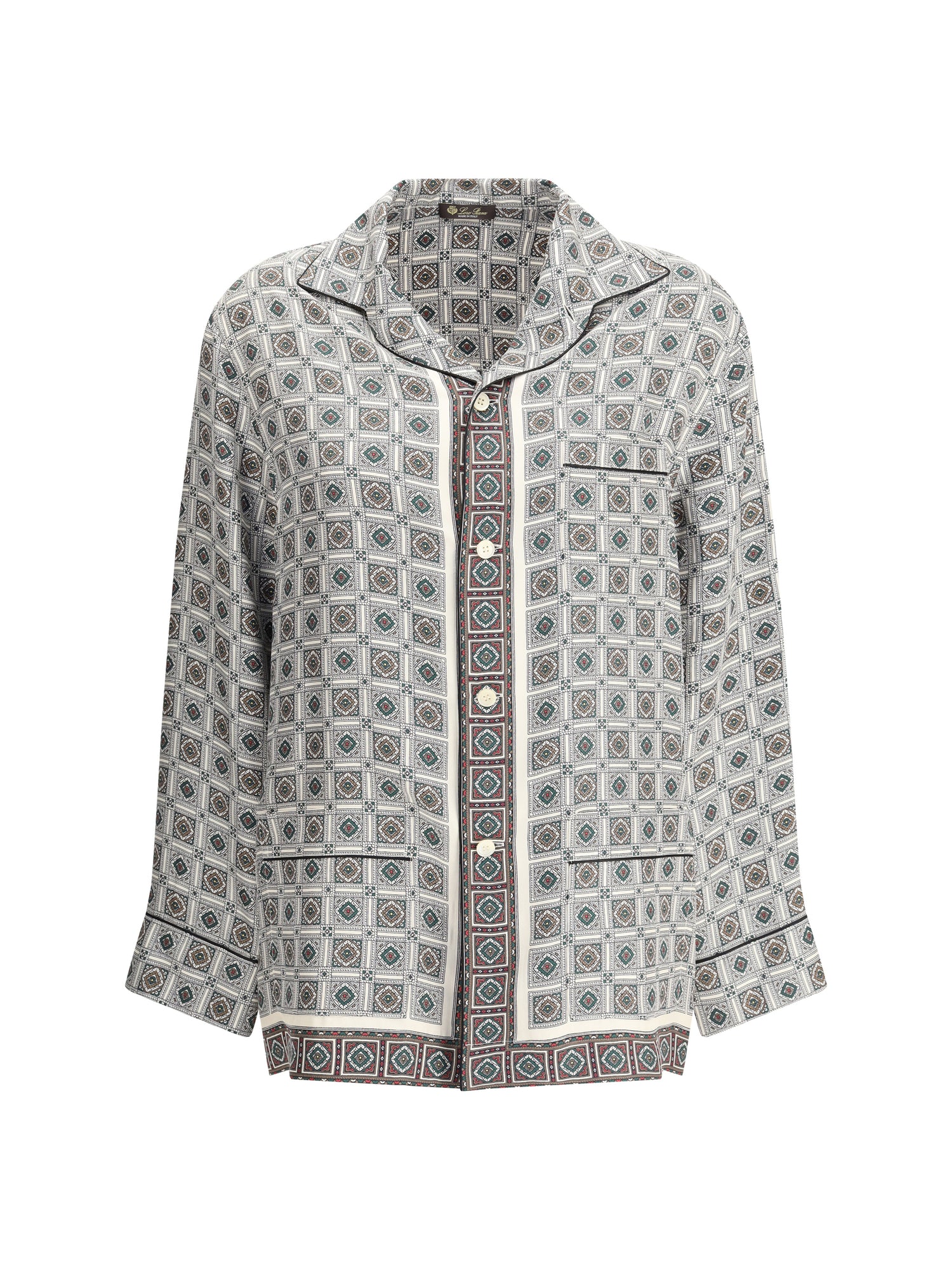 LORO PIANA 42 liam shirt