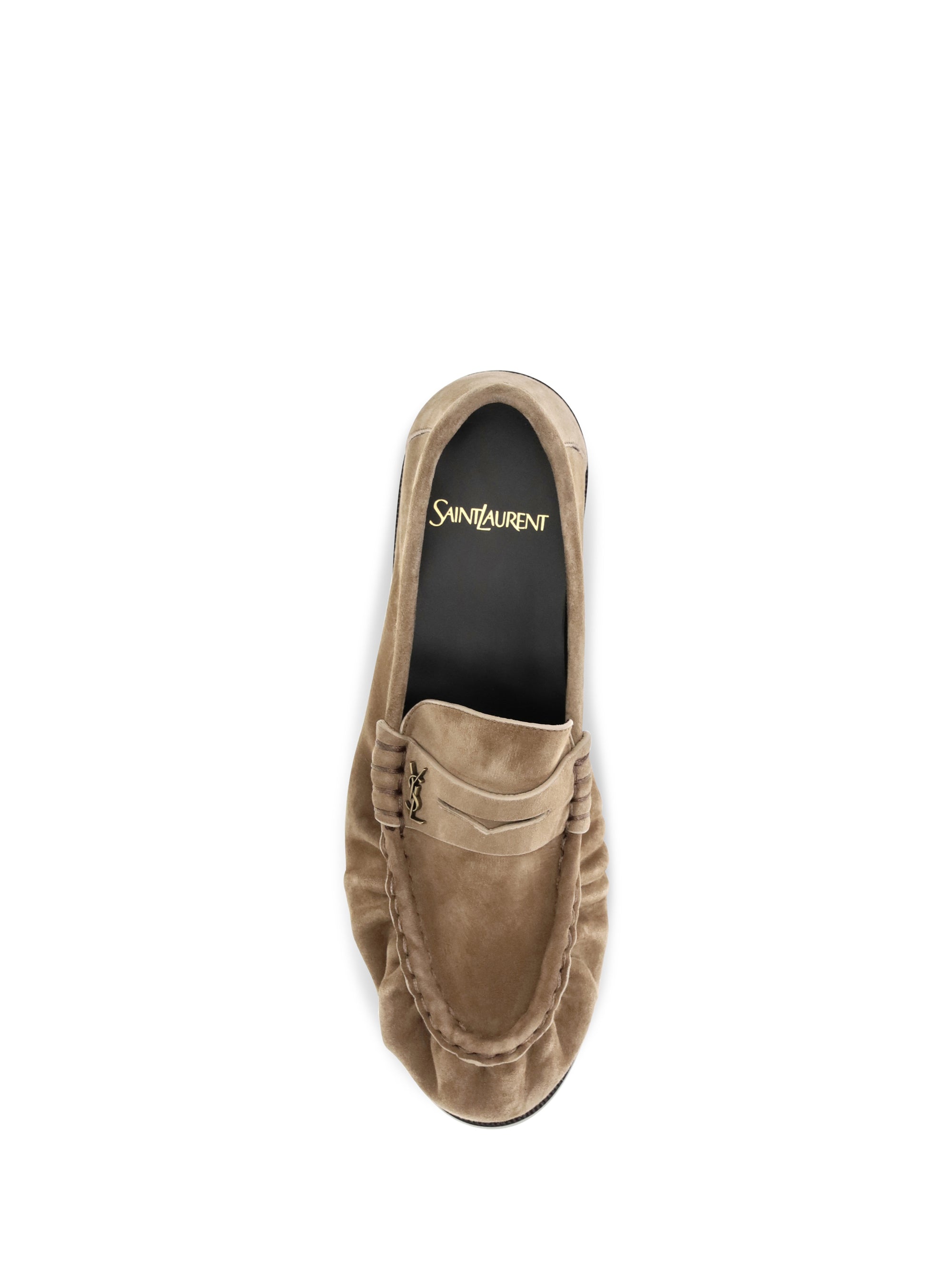 le loafer suede loafers