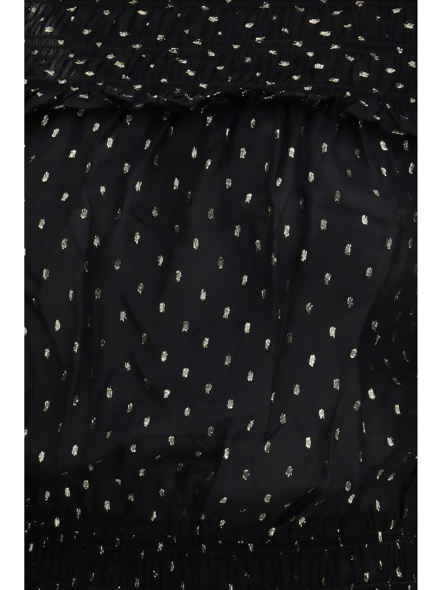 SELF-PORTRAIT 6 off-the-shoulder chiffon top