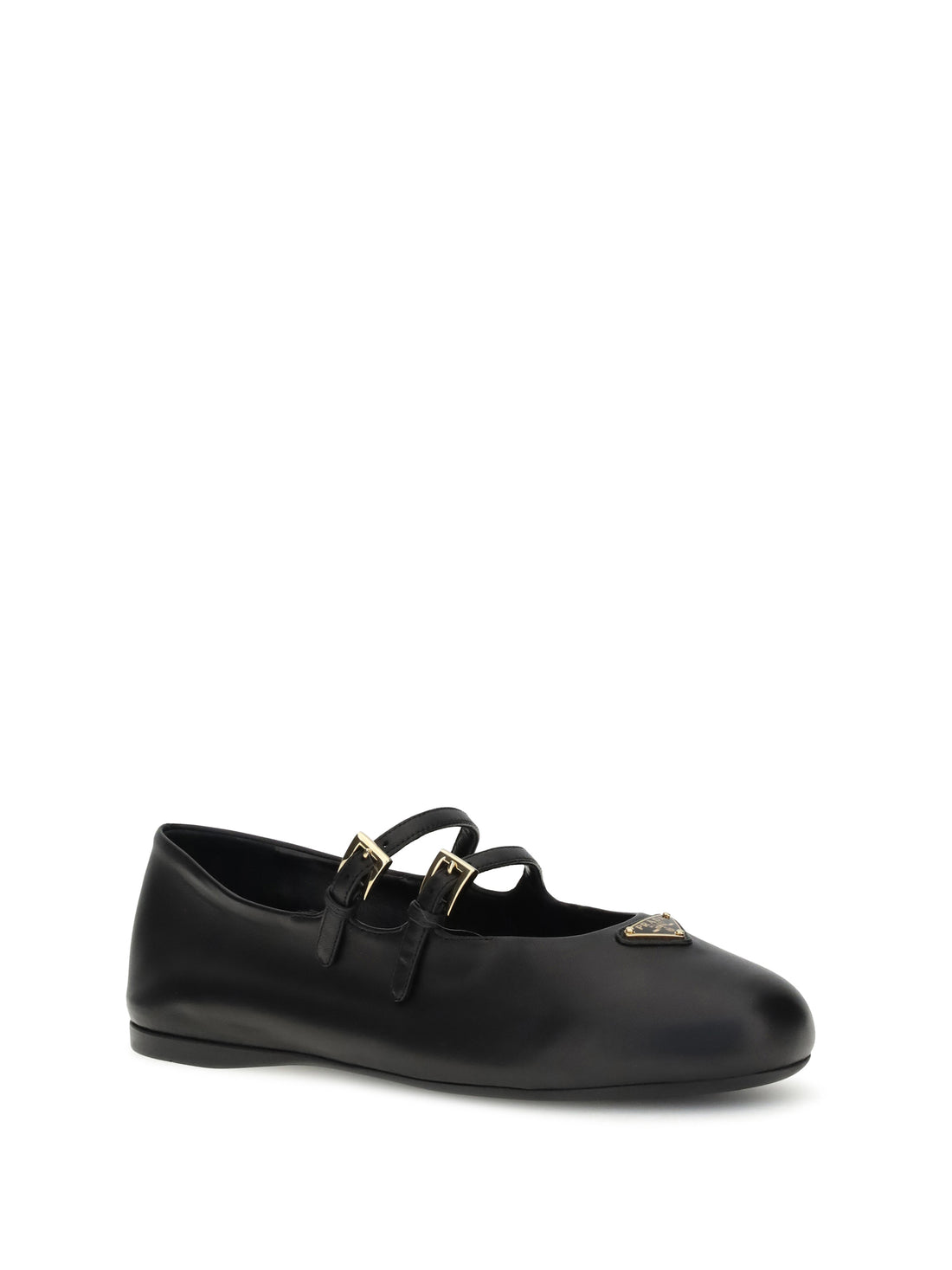 leather ballerinas
