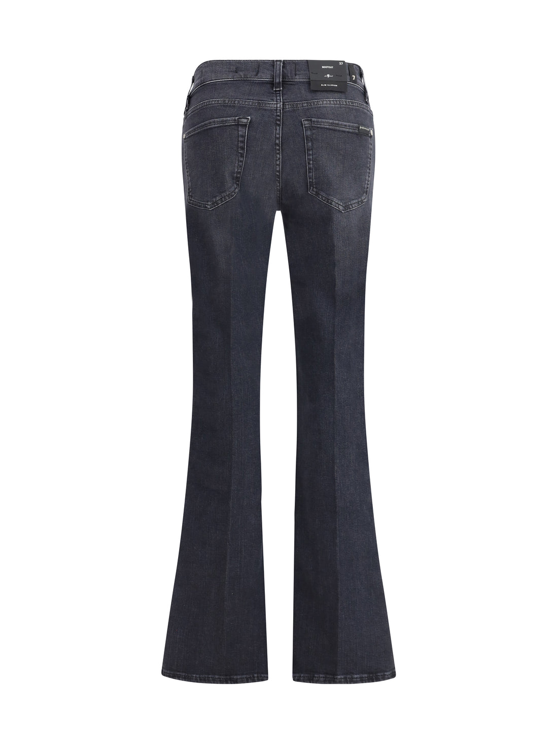 7FOR 26 slim illusion bootcut jeans