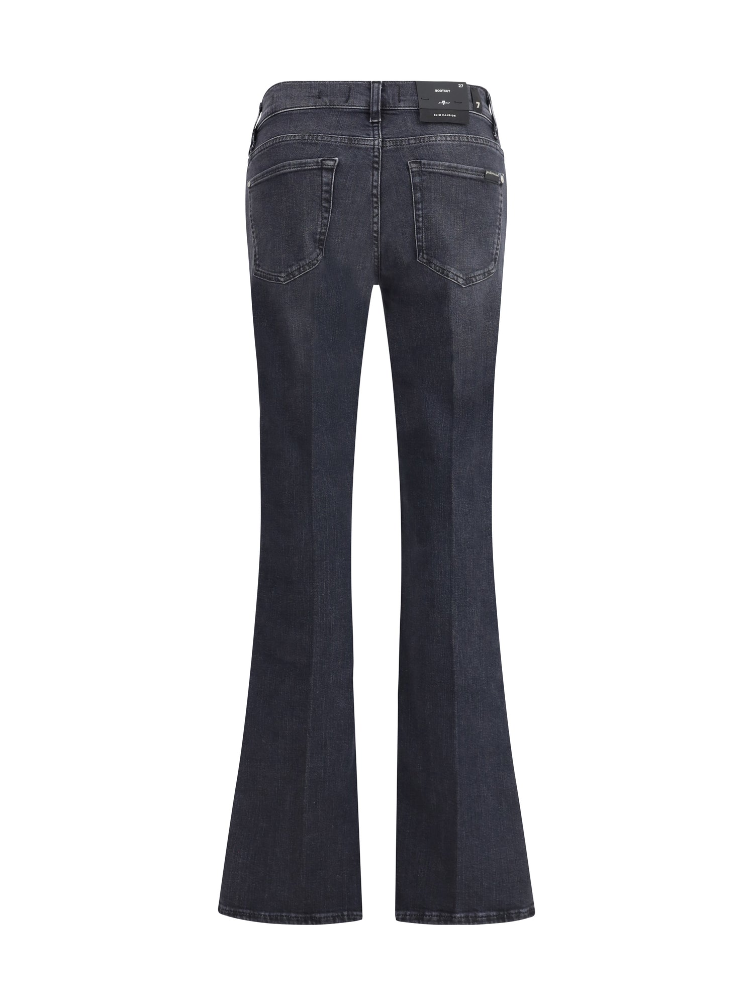 7FOR 26 slim illusion bootcut jeans