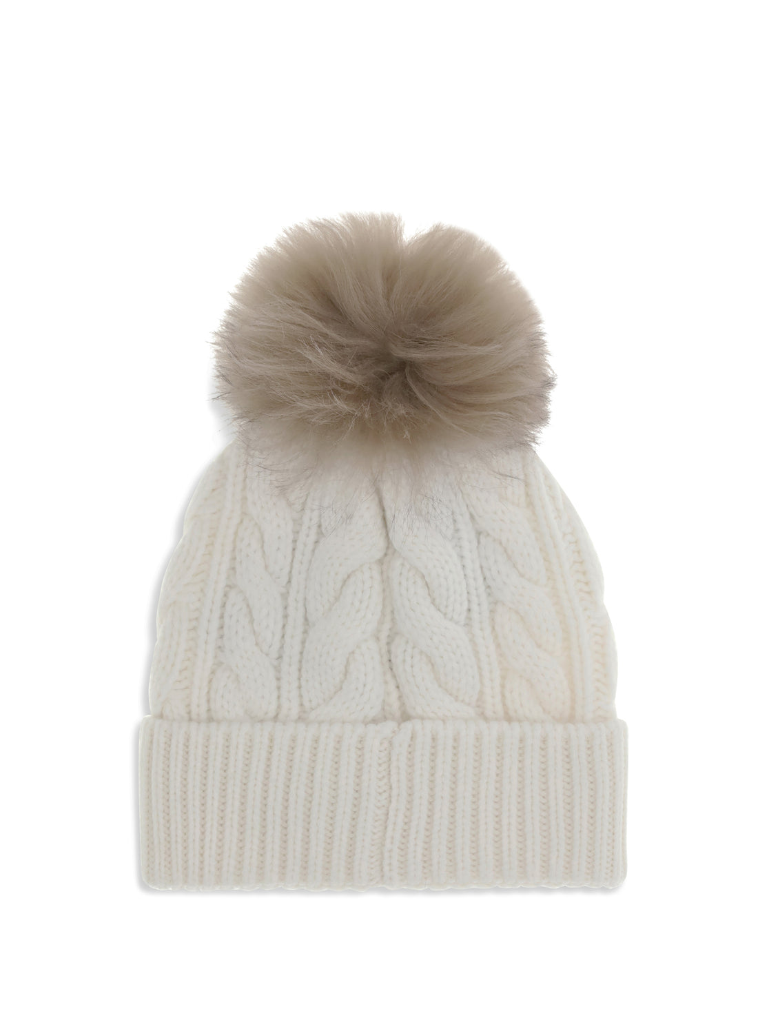 MONCLER GRENOBLE OS beanie hat with pon pon