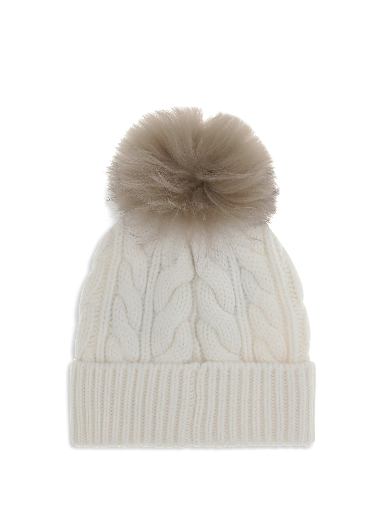 MONCLER GRENOBLE OS beanie hat with pon pon