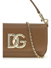 DOLCE & GABBANA OS leather handbag