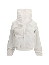 ALAIA S high collar jacket