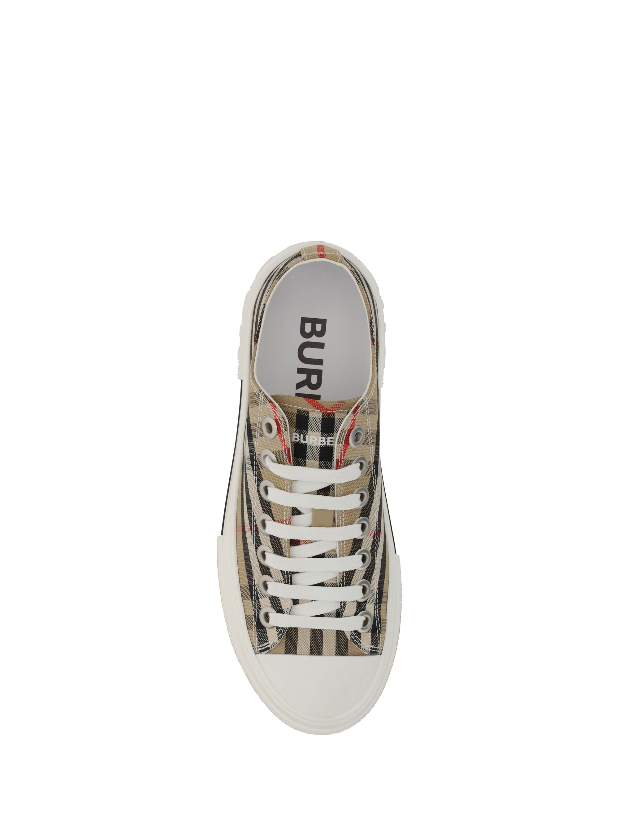 BURBERRY 36 tnr jack low sneakers