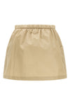 re-nylon mini skirt