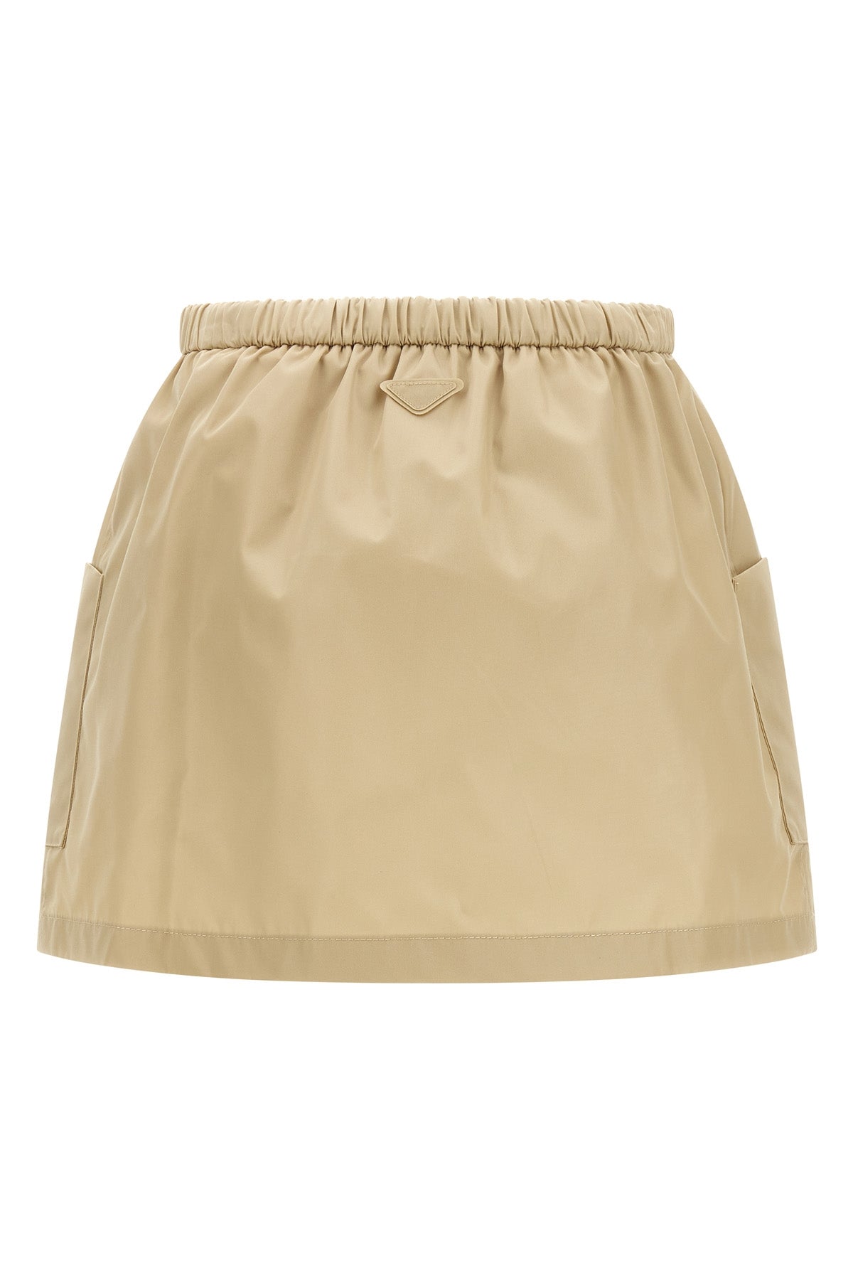 re-nylon mini skirt