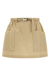 re-nylon mini skirt