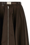 the prada midi skirt redefines the codes of contemporary elegance through the in