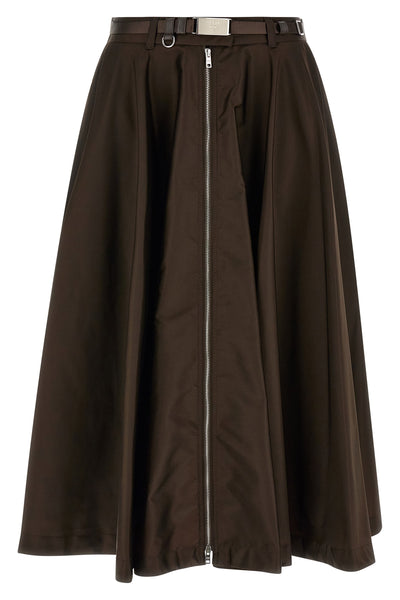 the prada midi skirt redefines the codes of contemporary elegance through the in