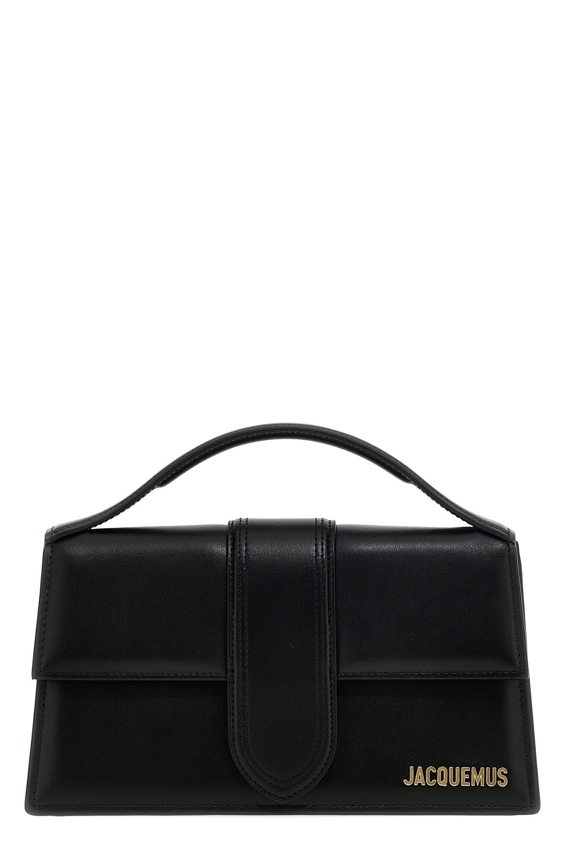 JACQUEMUS OS le grand bambino leather handbag