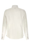 hand-stitched light linen blouse