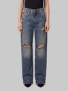 5-pocket denim trousers