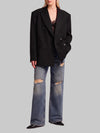 5-pocket denim trousers