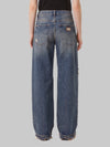 5-pocket denim trousers