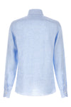 hand-stitched light linen shirt