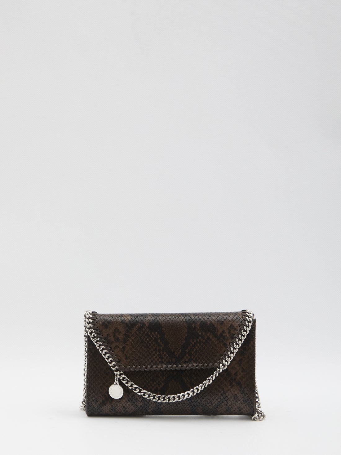 STELLA MCCARTNEY OS falabella wallet with chain