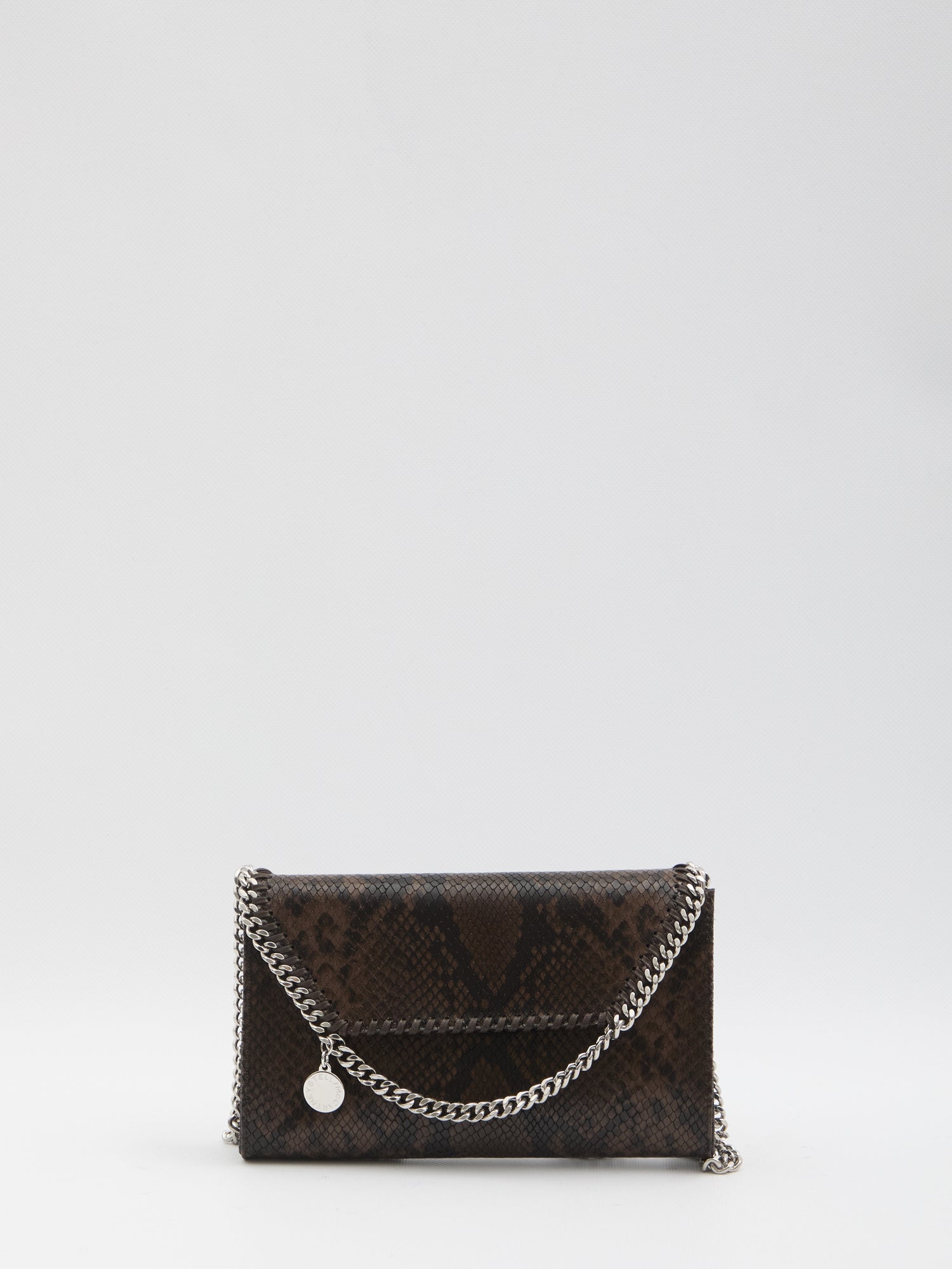 STELLA MCCARTNEY OS falabella wallet with chain 