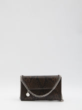 STELLA MCCARTNEY OS falabella wallet with chain 