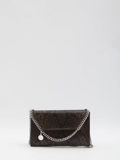 STELLA MCCARTNEY OS falabella wallet with chain 