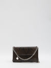 falabella wallet with chain