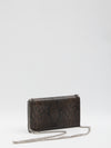 falabella wallet with chain