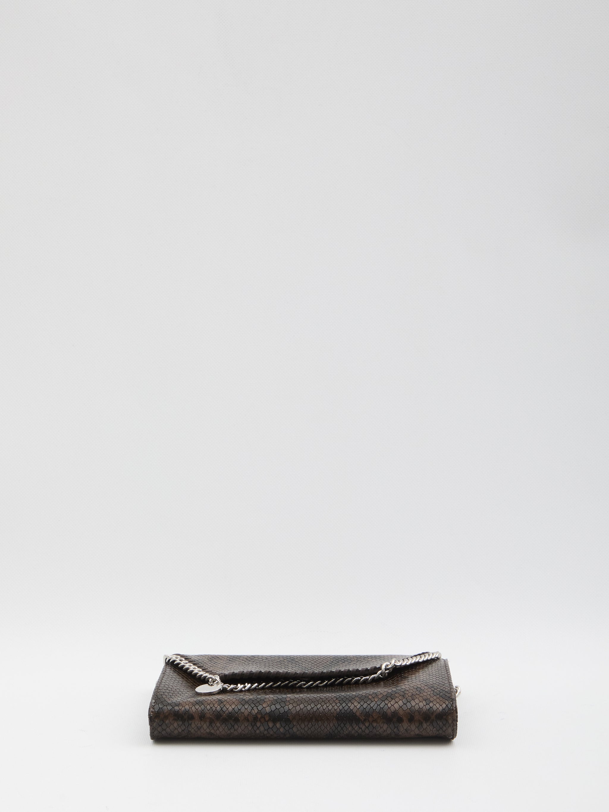falabella wallet with chain