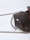 falabella wallet with chain