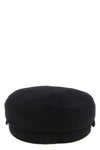 maison michel new abby sailor hat redefines the codes of the structured access