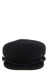 maison michel new abby sailor hat redefines the codes of the structured access