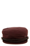 the maison michel sailors hat reinterprets a classic model through a rigorous a