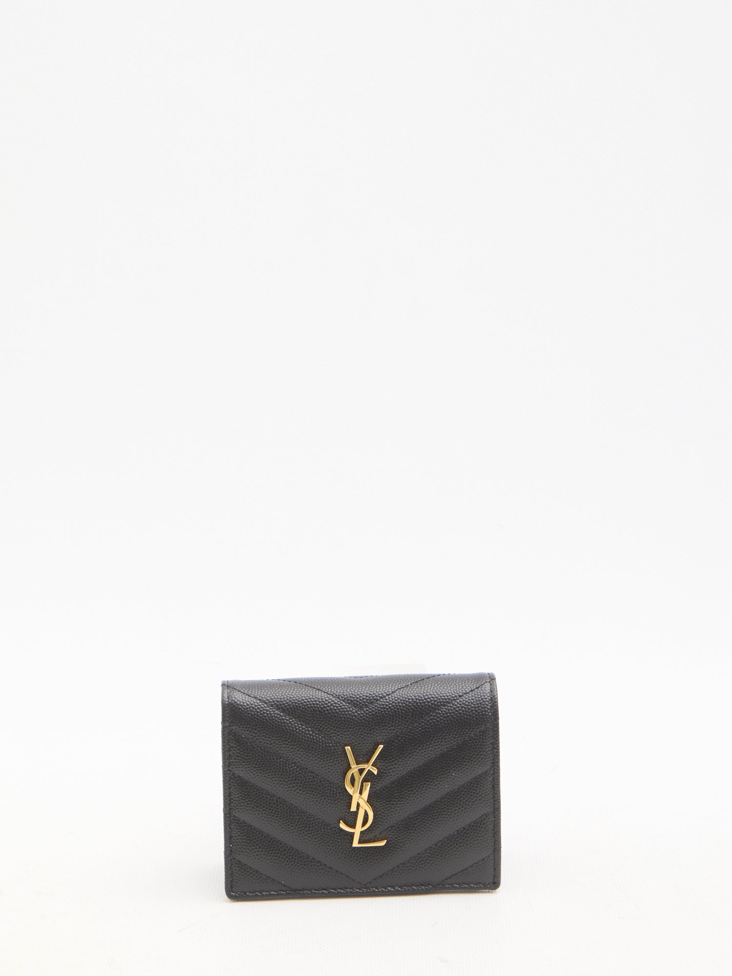 SAINT LAURENT OS cassandre matelassé wallet