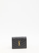 SAINT LAURENT OS cassandre matelassé wallet