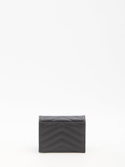 SAINT LAURENT OS cassandre matelassé wallet