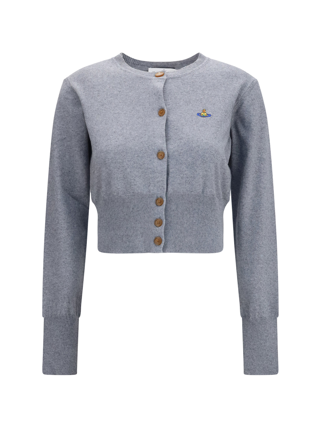 VIVIENNE WESTWOOD M bea crop cardigan