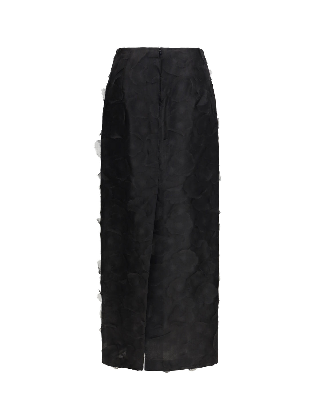 MAX MARA 40 adepto long silk skirt
