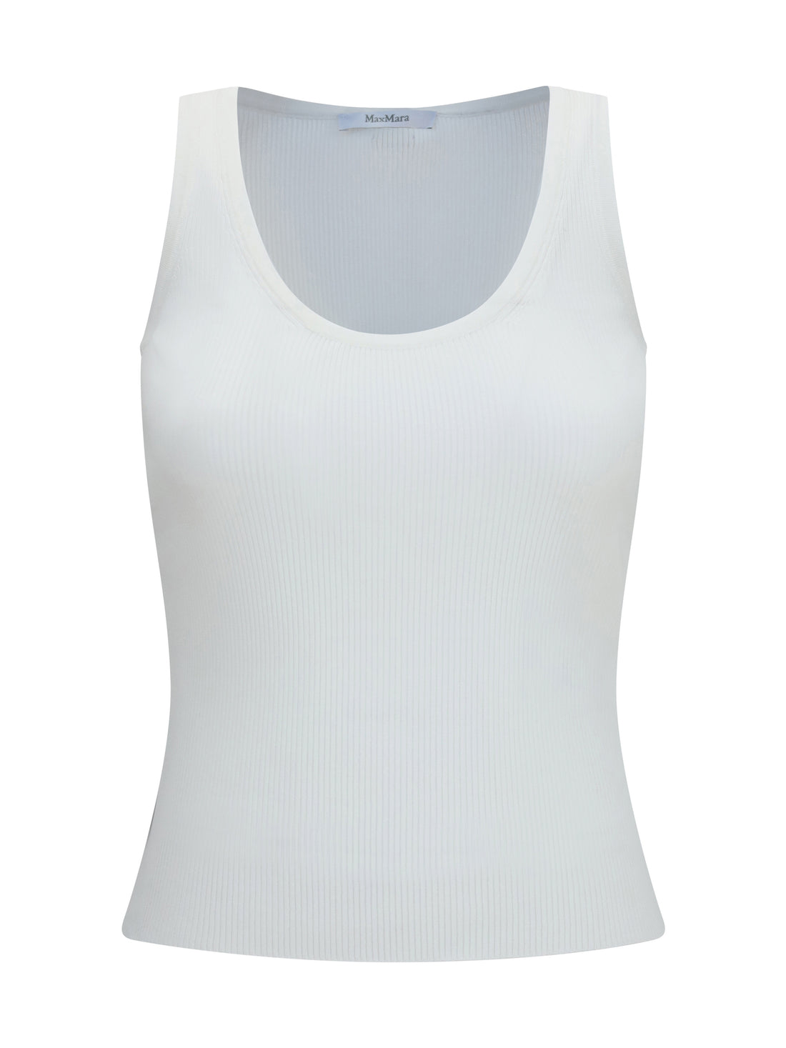 MAX MARA M ribbed jersey tank top
