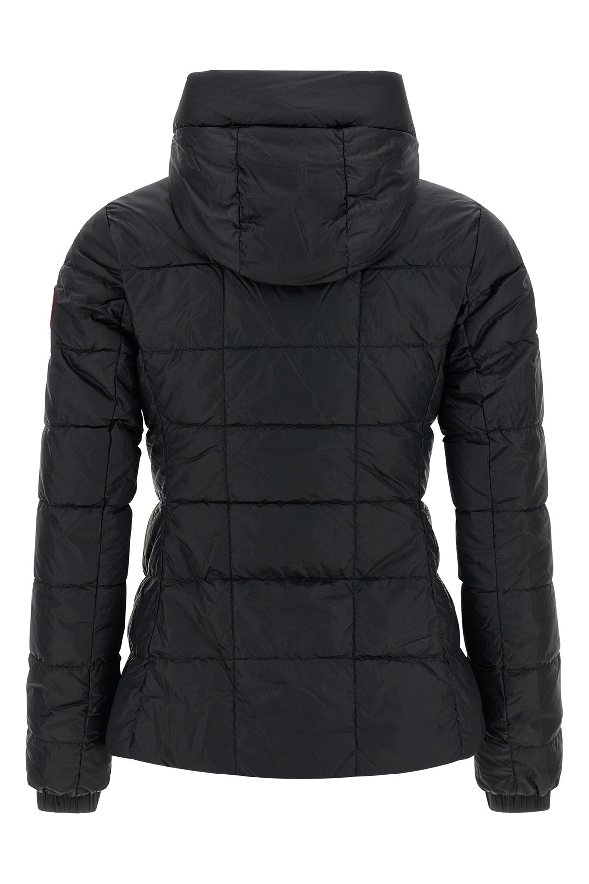 abbot down jacket in quilted technical fabric