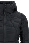 abbot down jacket in quilted technical fabric