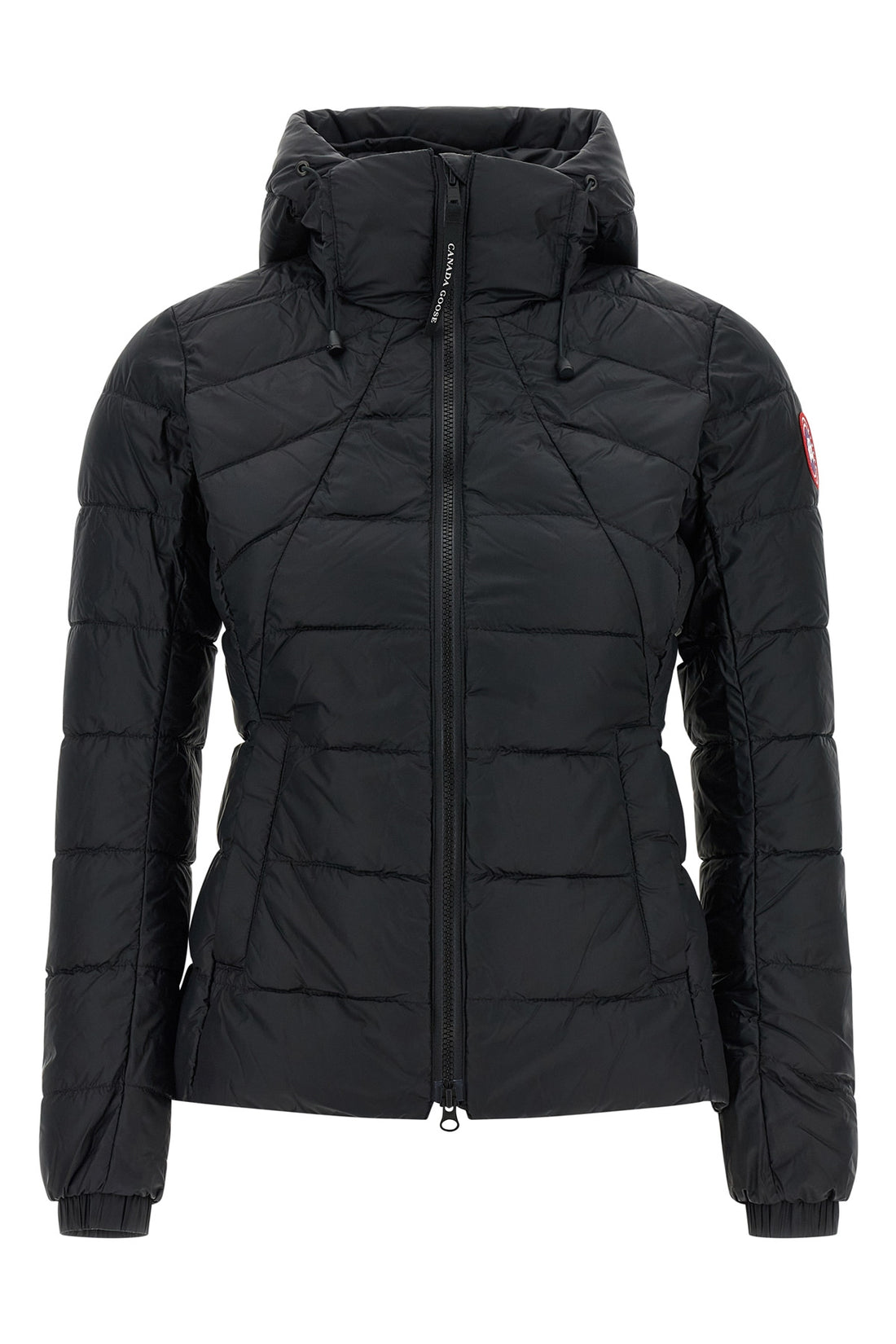 CANADA GOOSE S abbot down jacket in quilted technical fabric