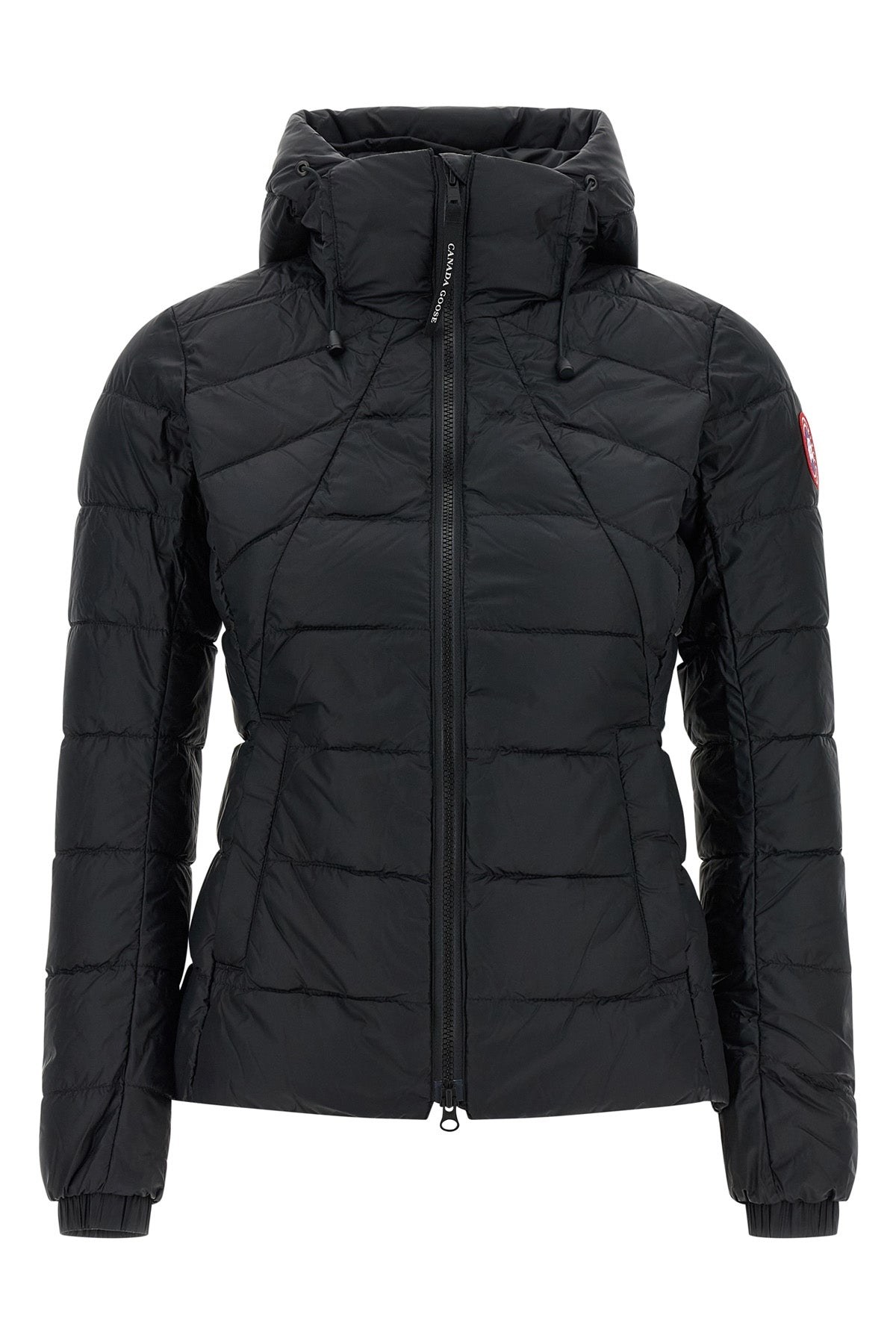 abbot down jacket in quilted technical fabric