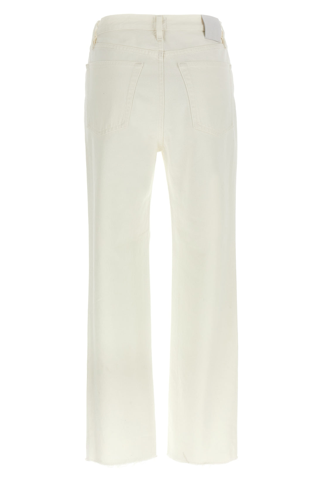 TOTEME 25 high-waisted cotton denim jeans