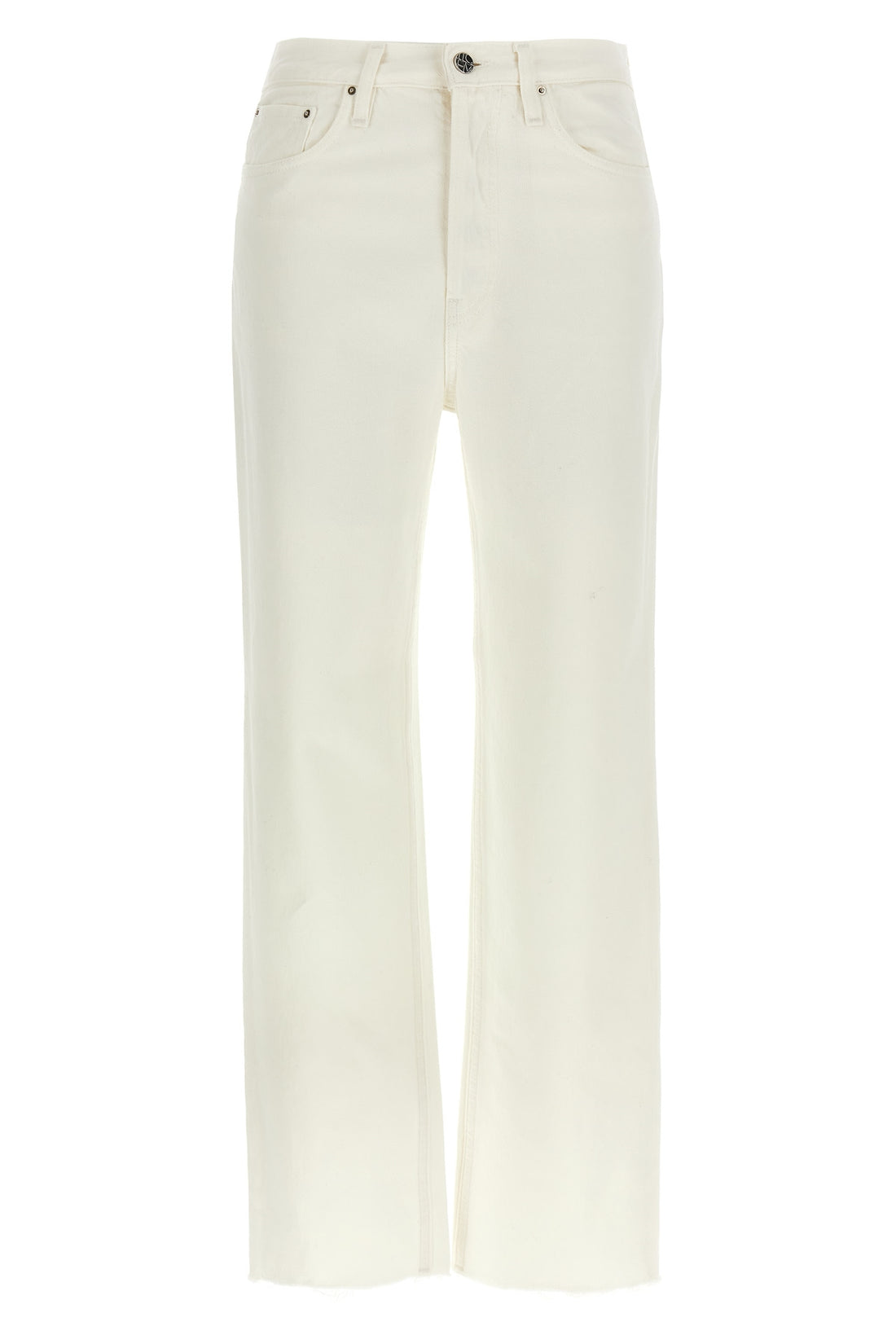 TOTEME 25 high-waisted cotton denim jeans